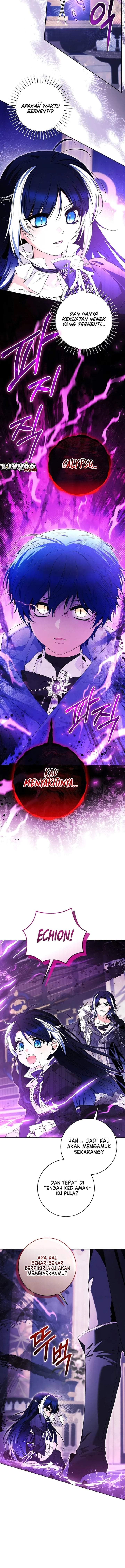 Black Killer Whale Baby Chapter 100