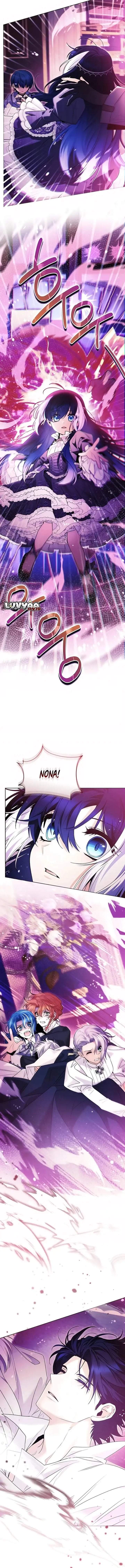 Black Killer Whale Baby Chapter 101