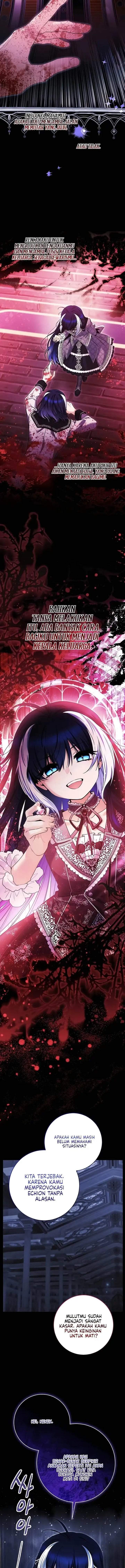 Black Killer Whale Baby Chapter 101
