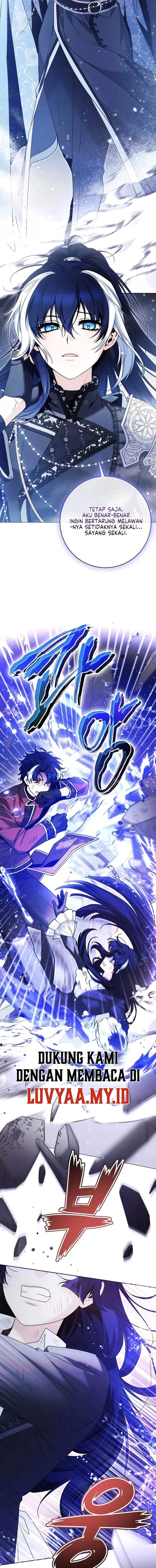 Black Killer Whale Baby Chapter 102