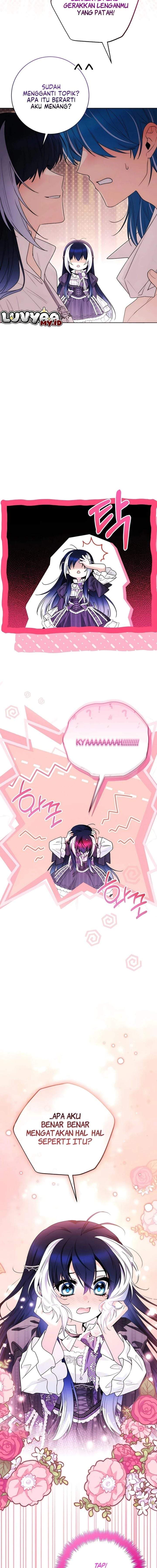 Black Killer Whale Baby Chapter 103