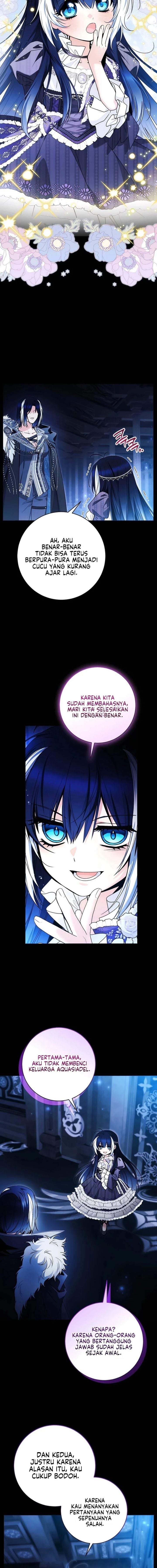 Black Killer Whale Baby Chapter 103