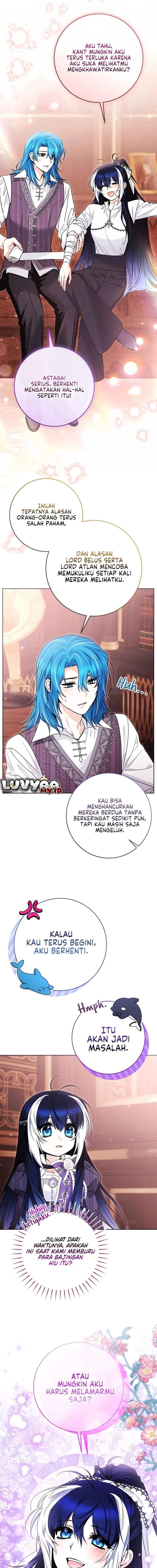 Black Killer Whale Baby Chapter 103