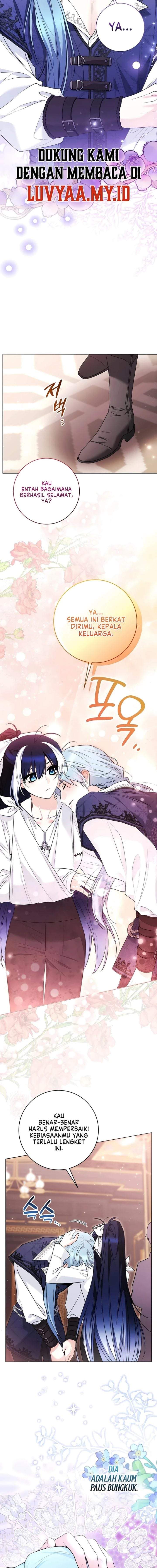 Black Killer Whale Baby Chapter 103