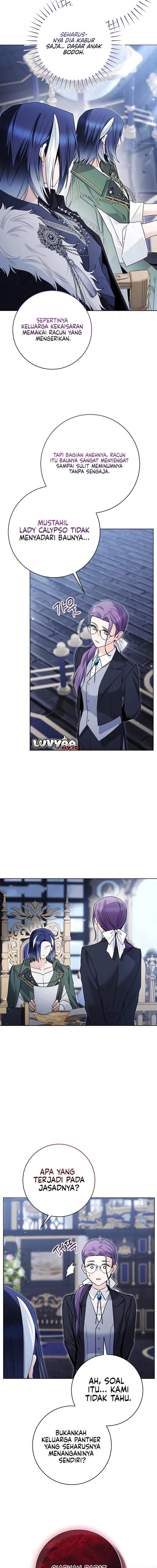 Black Killer Whale Baby Chapter 104