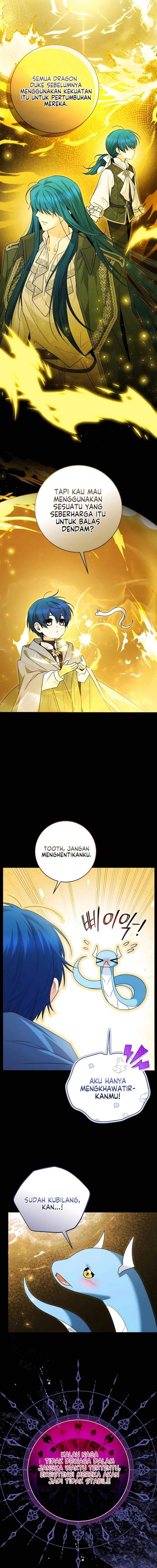 Black Killer Whale Baby Chapter 105