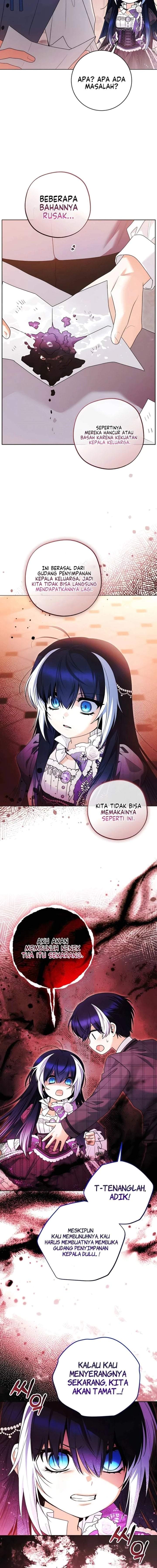 Black Killer Whale Baby Chapter 106