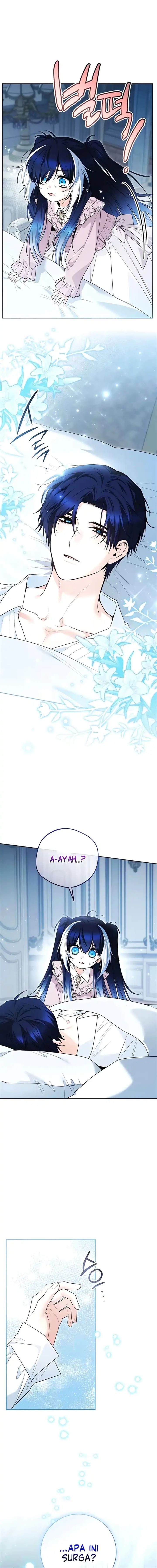 Black Killer Whale Baby Chapter 108