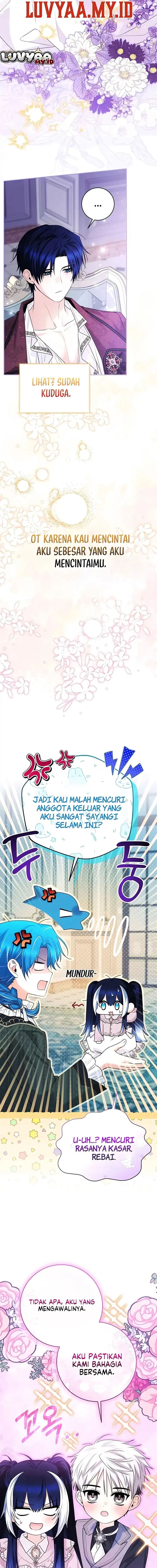 Black Killer Whale Baby Chapter 108
