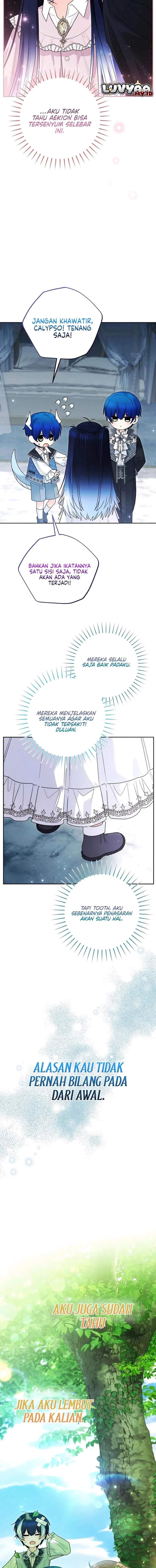 Black Killer Whale Baby Chapter 109