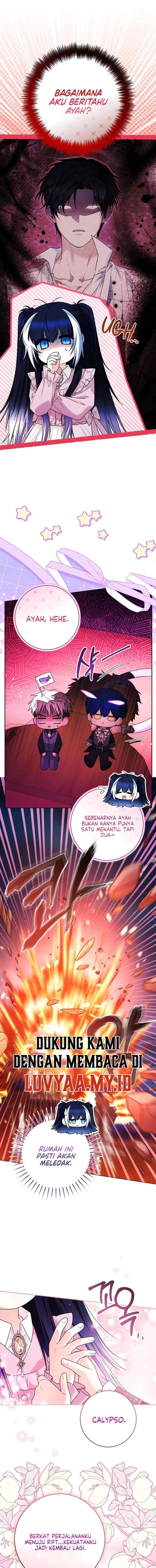 Black Killer Whale Baby Chapter 109