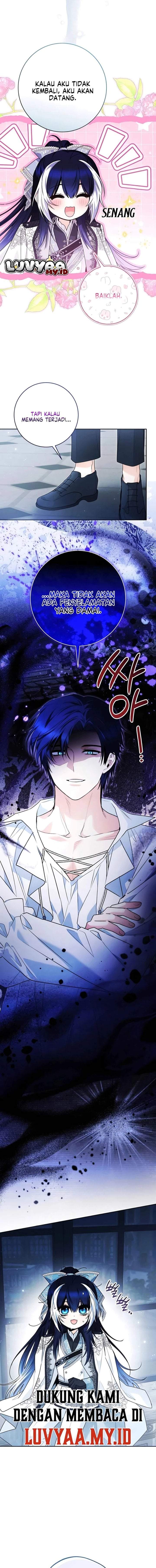 Black Killer Whale Baby Chapter 110