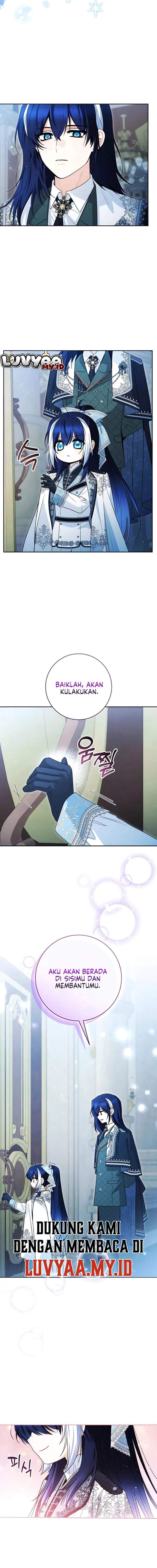 Black Killer Whale Baby Chapter 110