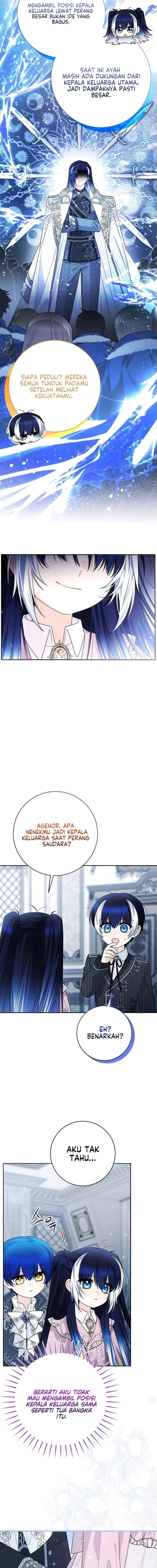Black Killer Whale Baby Chapter 110