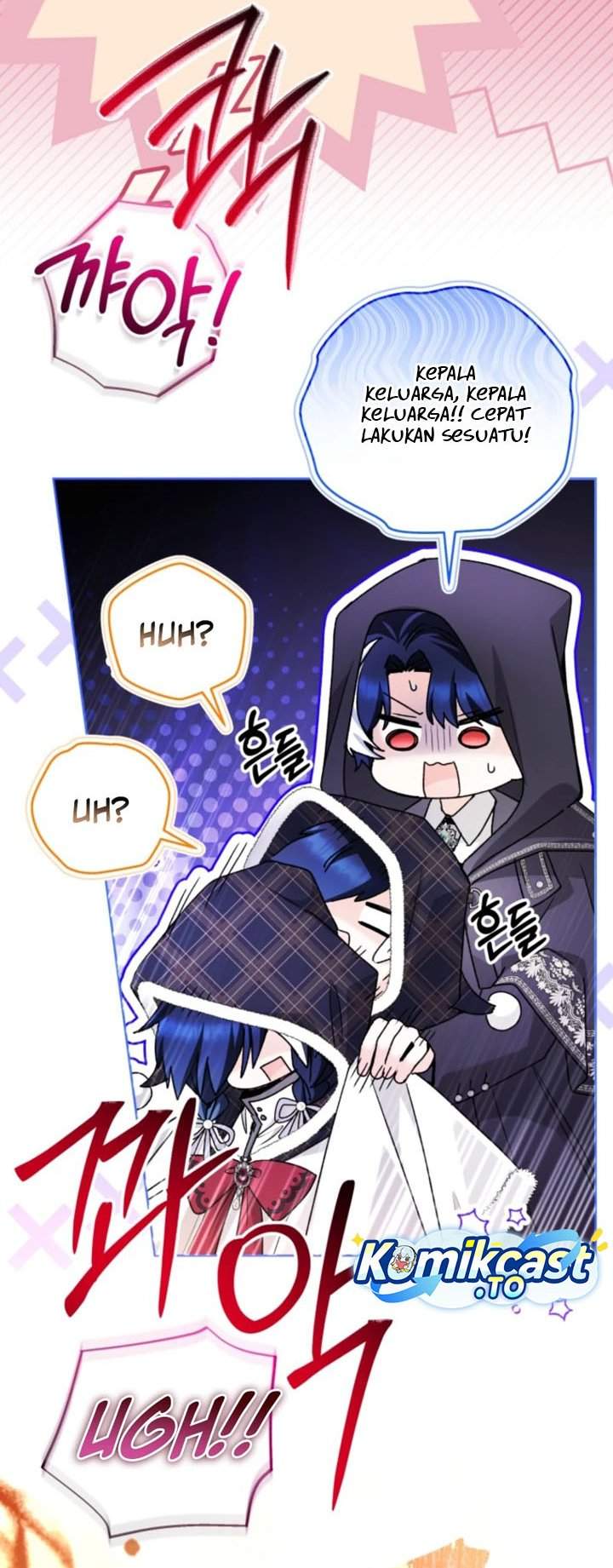 Black Killer Whale Baby Chapter 92