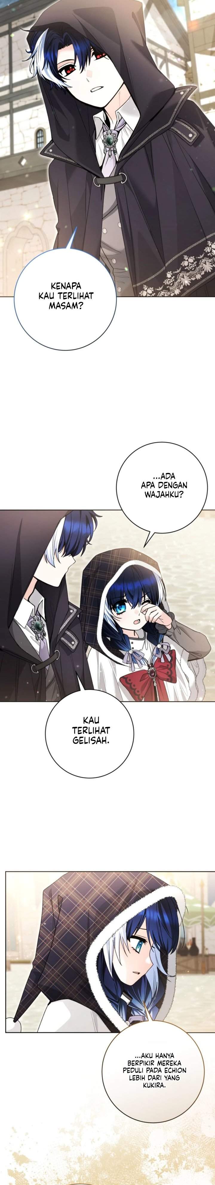 Black Killer Whale Baby Chapter 92