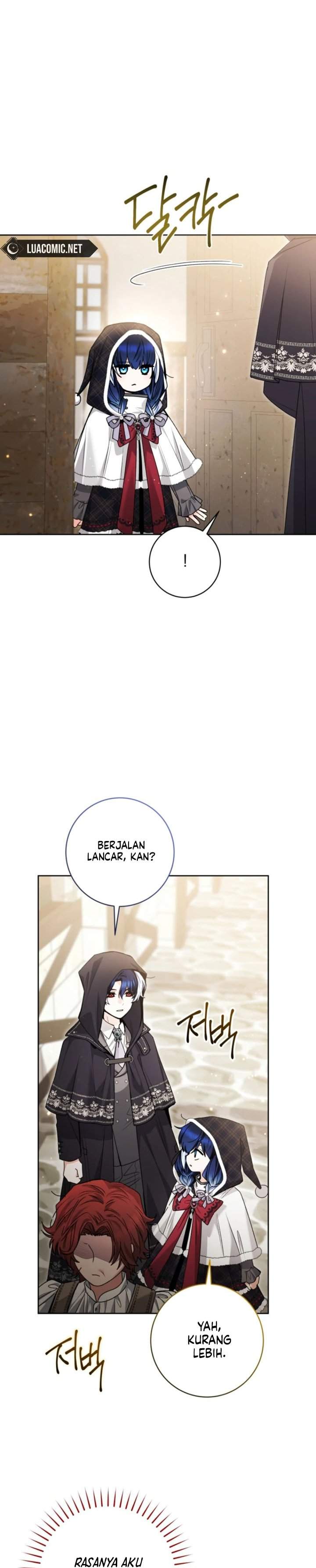 Black Killer Whale Baby Chapter 92