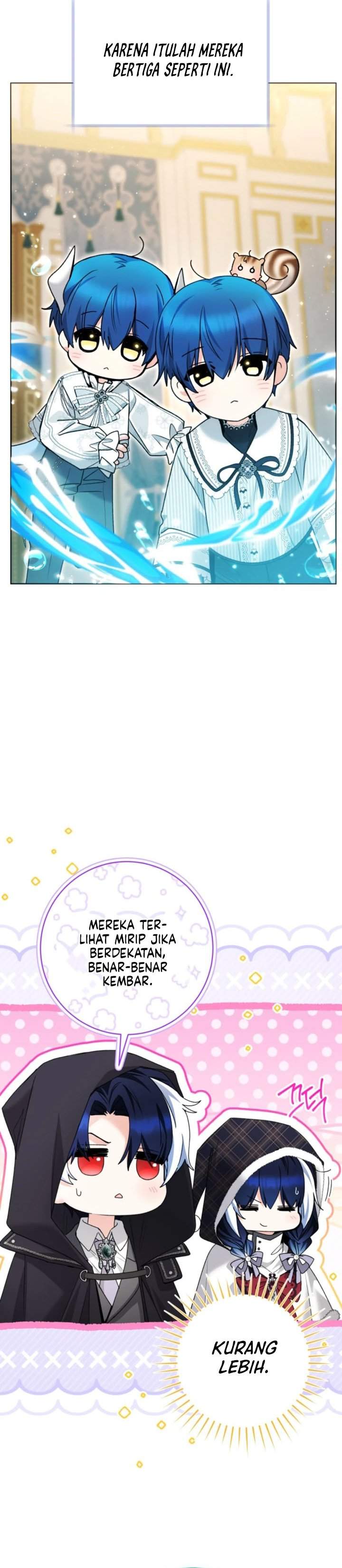Black Killer Whale Baby Chapter 92