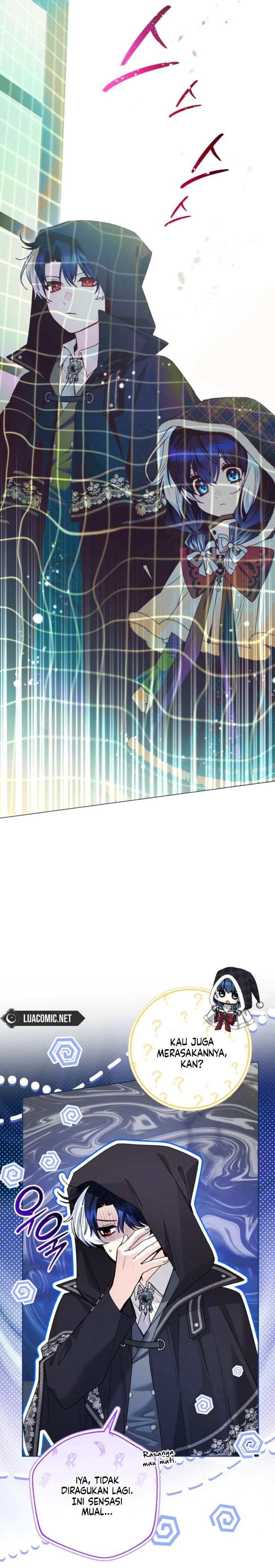 Black Killer Whale Baby Chapter 92
