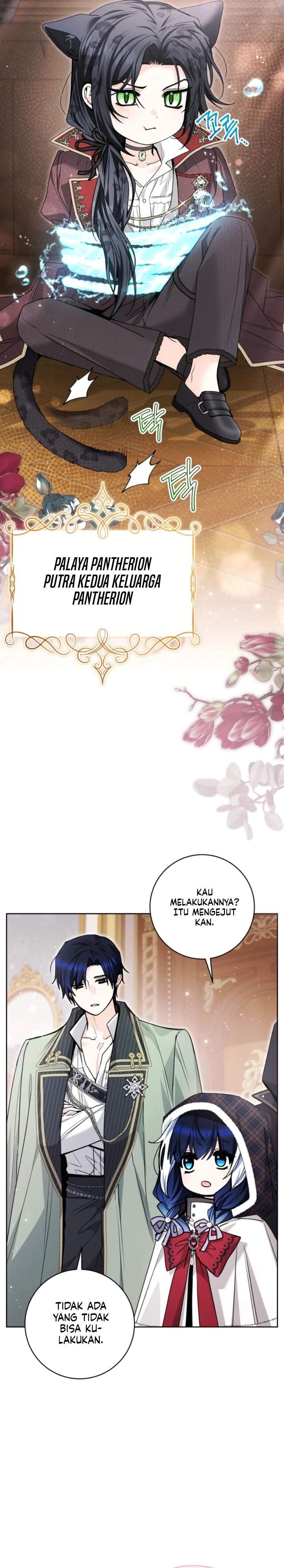 Black Killer Whale Baby Chapter 92