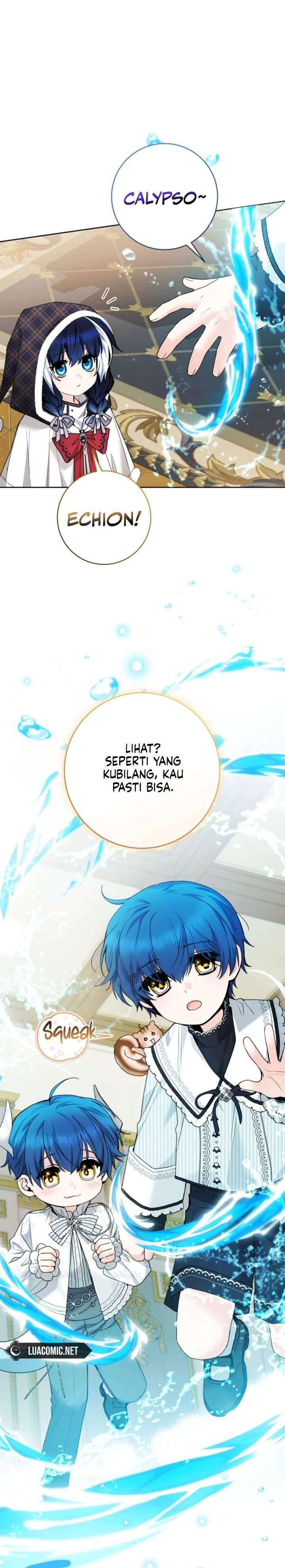 Black Killer Whale Baby Chapter 92