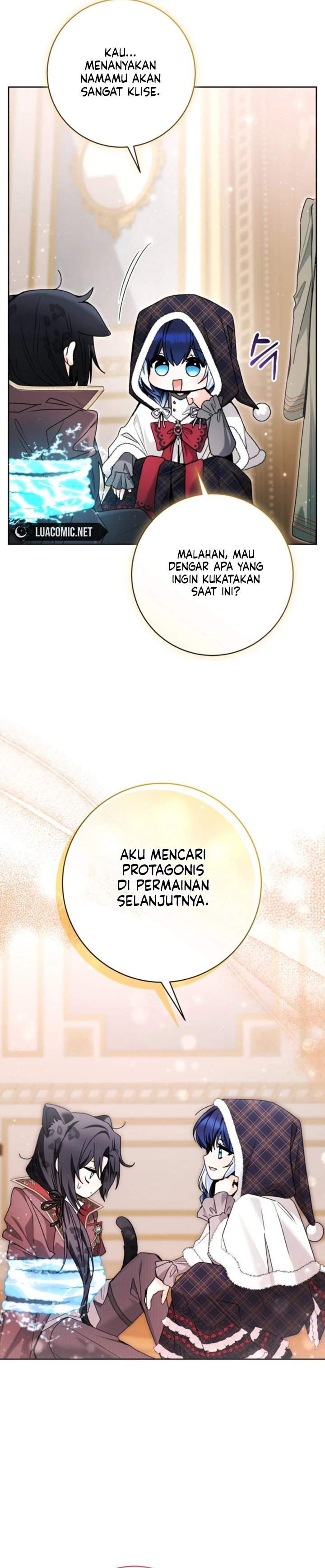 Black Killer Whale Baby Chapter 92
