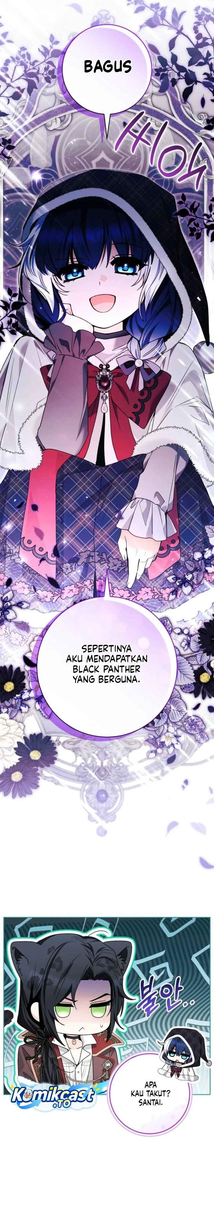Black Killer Whale Baby Chapter 93