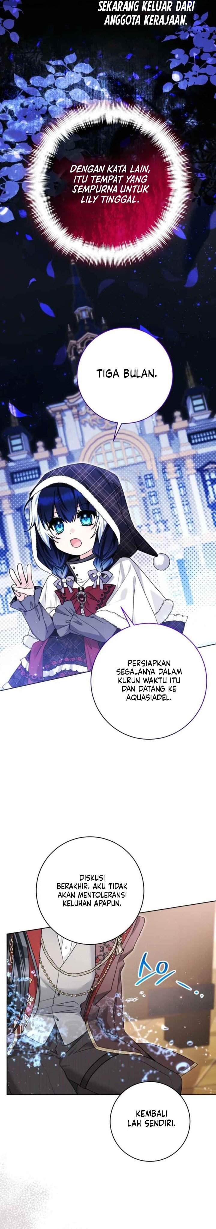 Black Killer Whale Baby Chapter 93