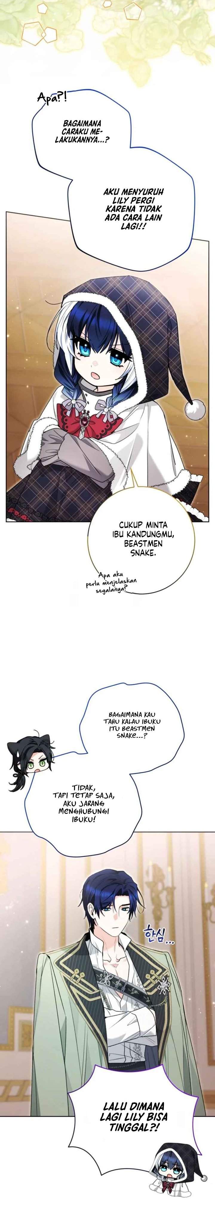 Black Killer Whale Baby Chapter 93