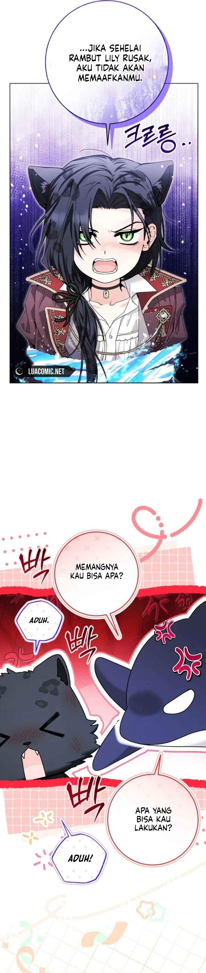 Black Killer Whale Baby Chapter 93