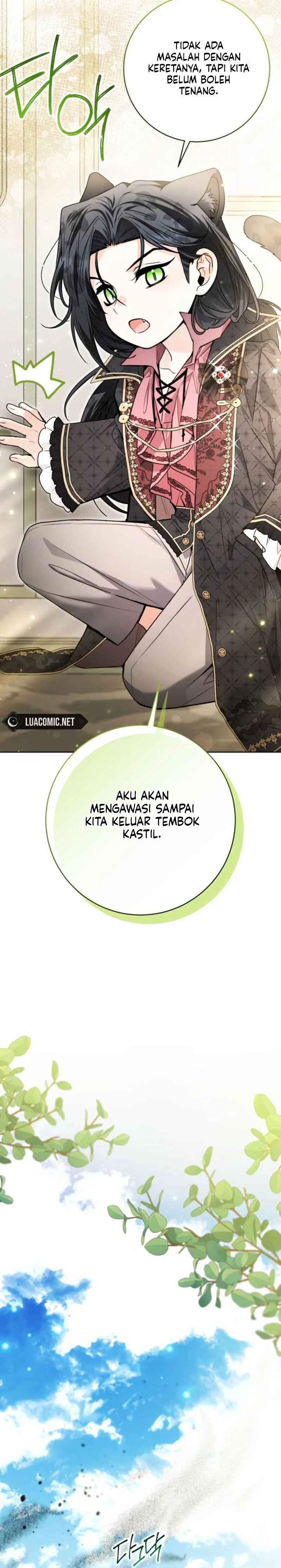 Black Killer Whale Baby Chapter 94
