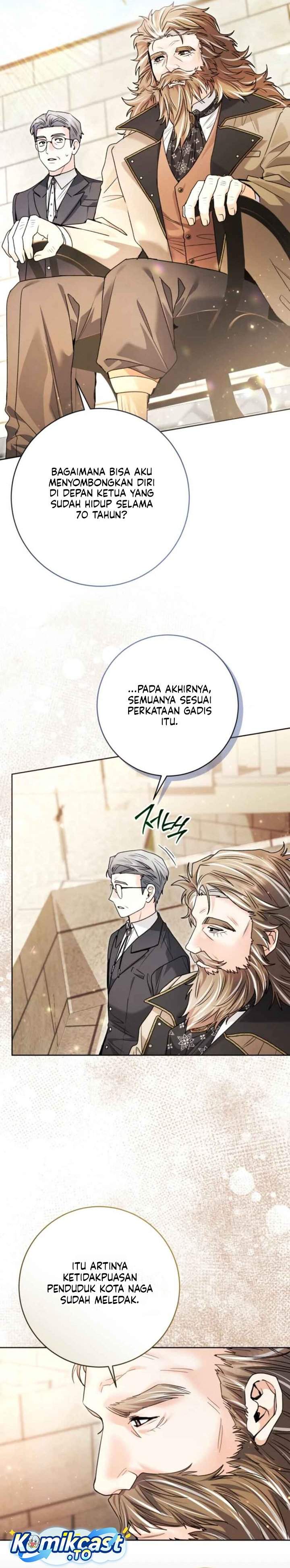 Black Killer Whale Baby Chapter 94