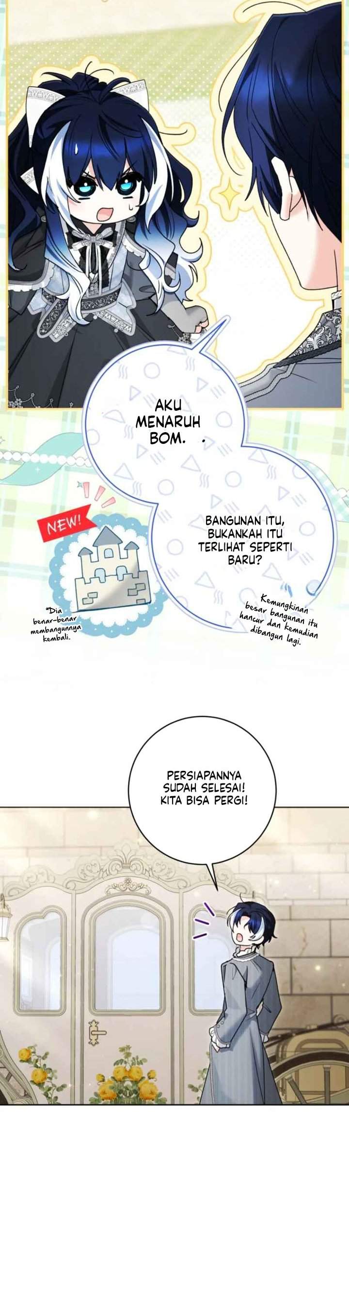 Black Killer Whale Baby Chapter 94