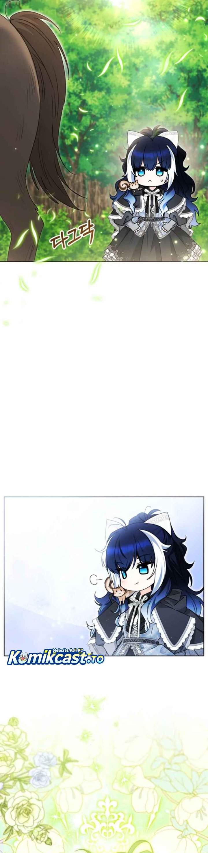 Black Killer Whale Baby Chapter 94