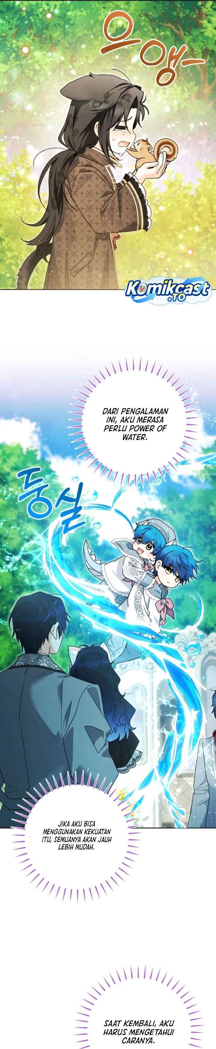 Black Killer Whale Baby Chapter 94