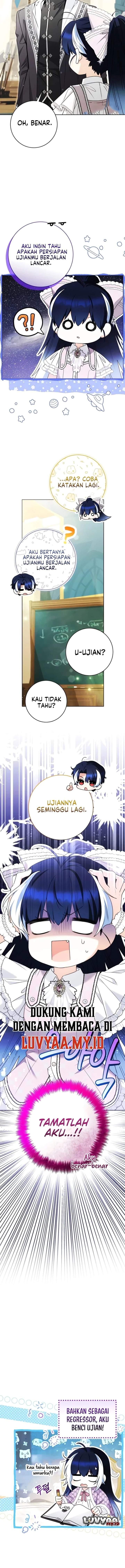 Black Killer Whale Baby Chapter 95