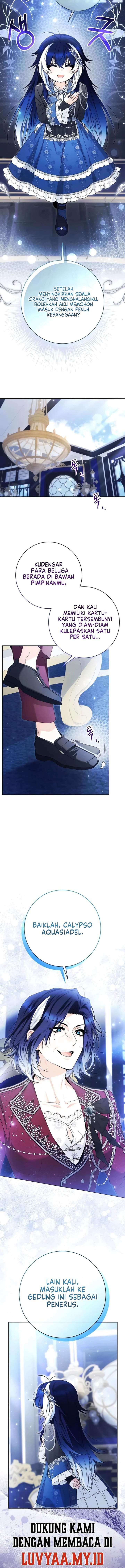 Black Killer Whale Baby Chapter 95