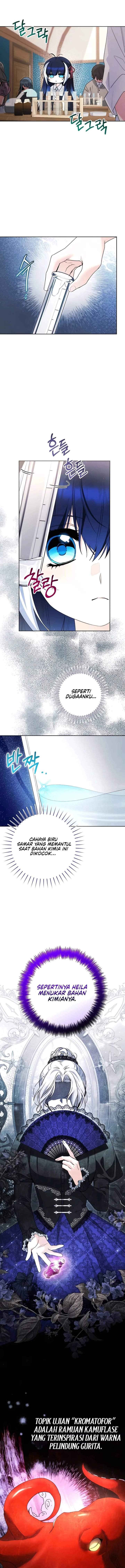 Black Killer Whale Baby Chapter 96