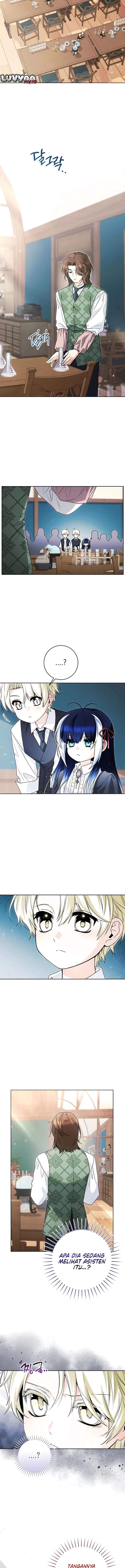 Black Killer Whale Baby Chapter 96
