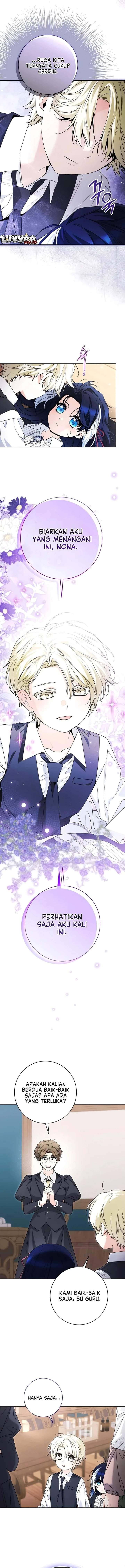 Black Killer Whale Baby Chapter 97