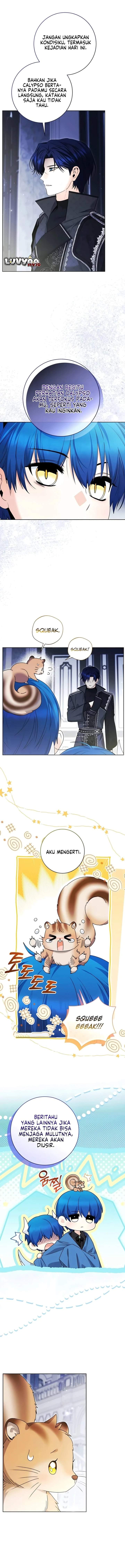 Black Killer Whale Baby Chapter 98