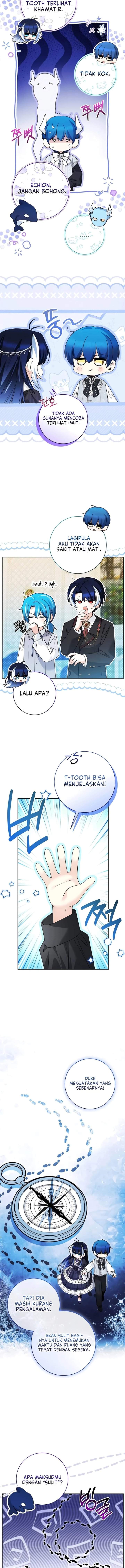 Black Killer Whale Baby Chapter 98