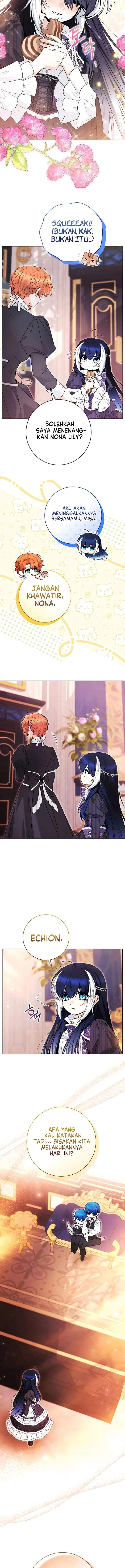 Black Killer Whale Baby Chapter 99