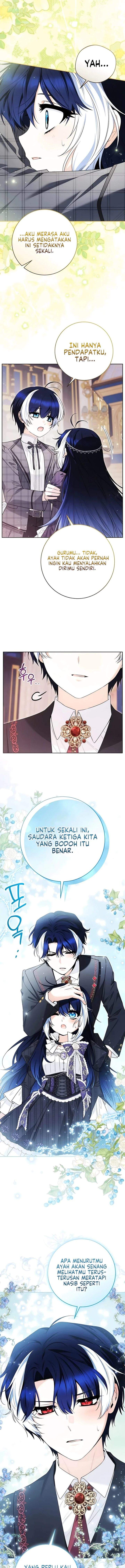 Black Killer Whale Baby Chapter 99