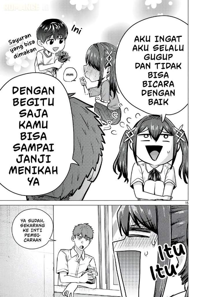 Make Heroine o Katasetai!! Chapter 18