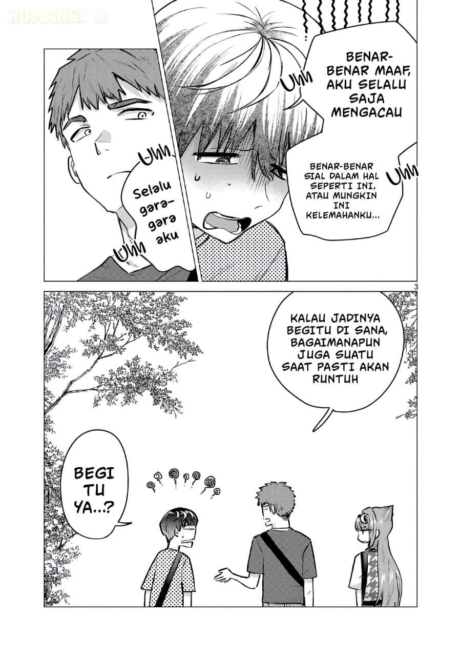 Make Heroine o Katasetai!! Chapter 21