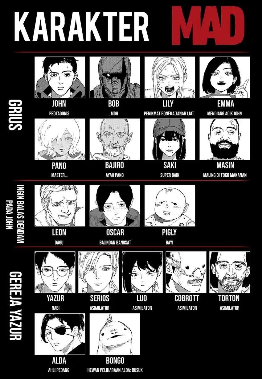 MAD (OOTORI Yuusuke) Chapter 42