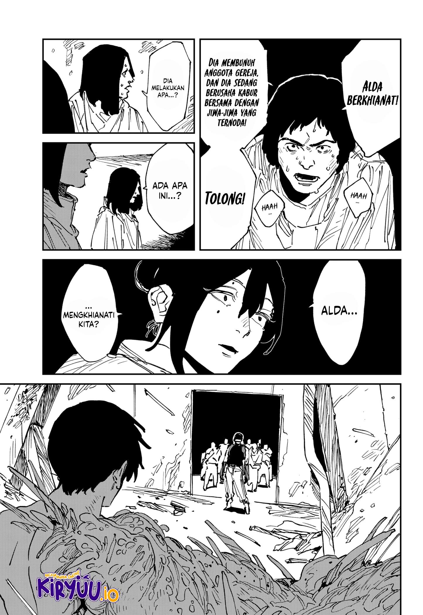 MAD (OOTORI Yuusuke) Chapter 43