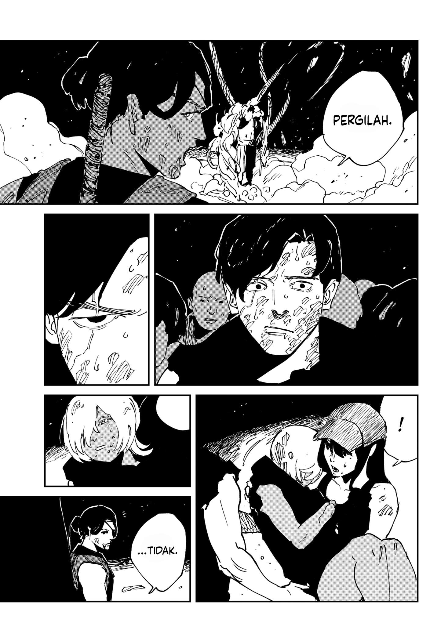MAD (OOTORI Yuusuke) Chapter 43