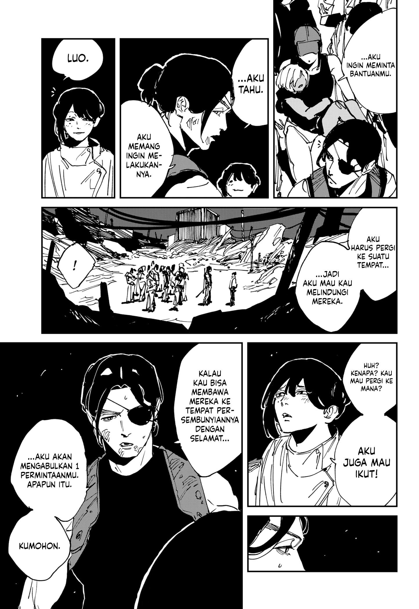 MAD (OOTORI Yuusuke) Chapter 44